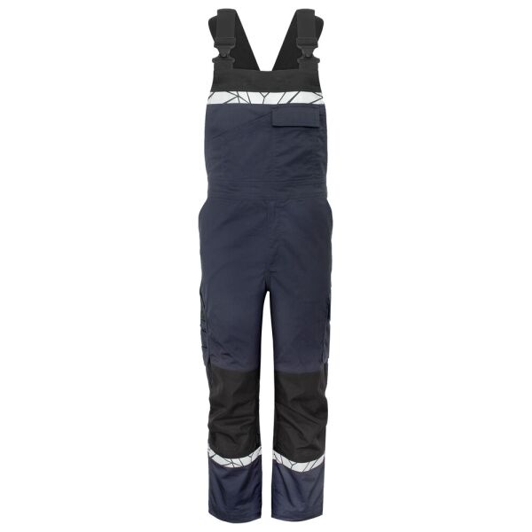 ProJob | 7600 Latzhose 9910-hochtsichtbar