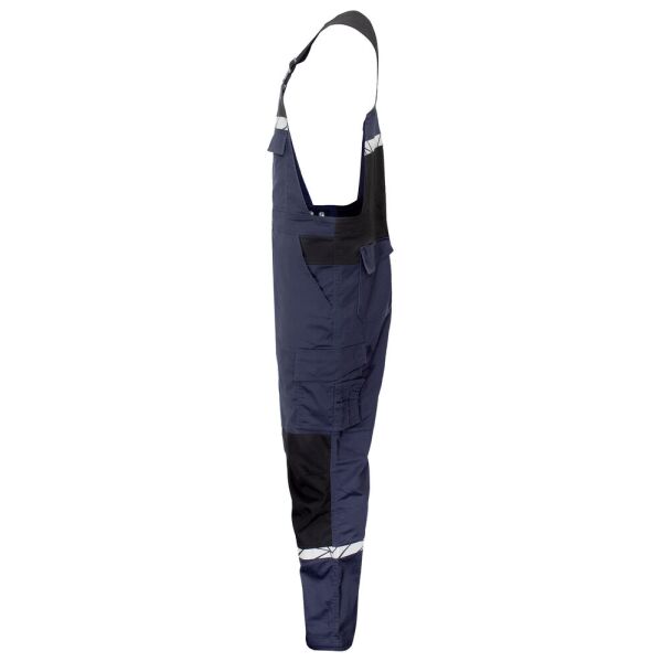 ProJob | 7600 Latzhose 9910-hochtsichtbar