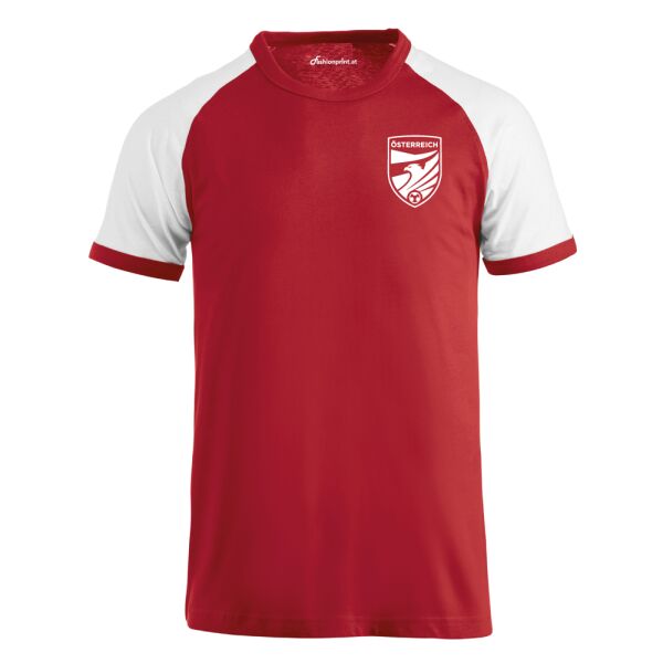 Österreich Fanshirt 2026 – Fußball Fantrikot rot-weiß