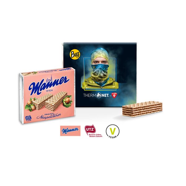 Manner Original Neapolitaner mit Banderole