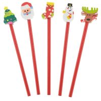 X-Mas Bleistifte (5er Pack)