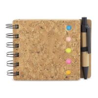 Mini-Notizbuch "Kork"