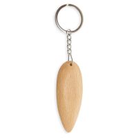 Schlüsselanhänger Holz "Surfer"