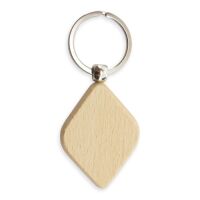 Schlüsselanhänger Holz "Rectangle"
