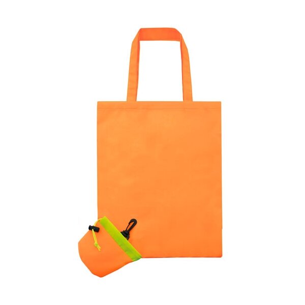 Faltbare Einkaufstasche "Orange"
