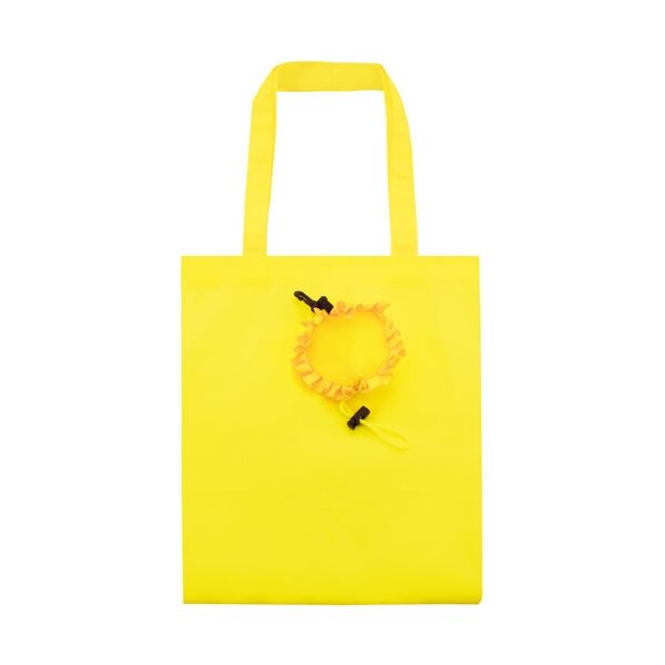 Faltbare Einkaufstasche "Sonnenblume" 34x40cm