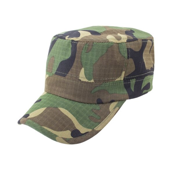 Militär Kappe "Camouflage"