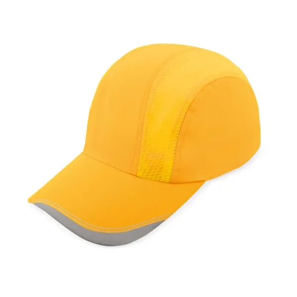 2-Panel Baseballkappe Sport mit Reflektor