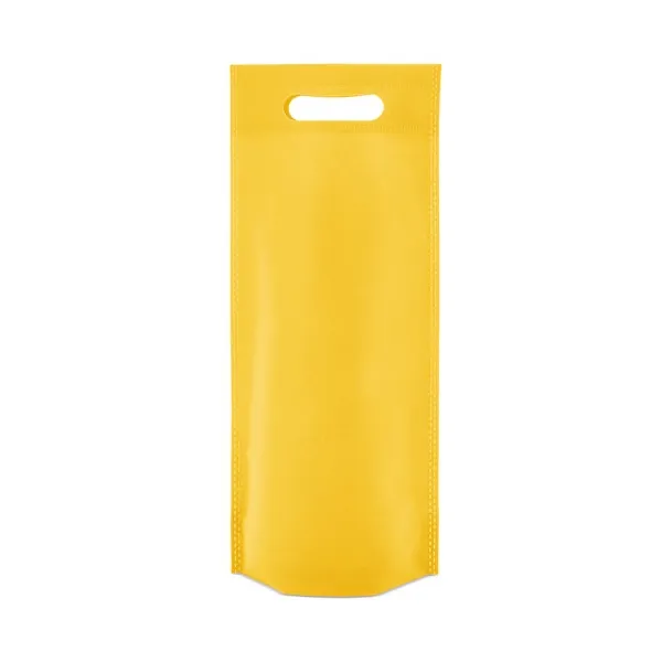 PP-Non-Woven Flaschen-Grifflochtasche 16x40cm