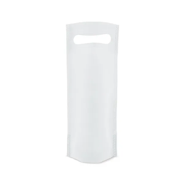 Flaschen Geschenktasche mit Griffloch 10x25x8cm