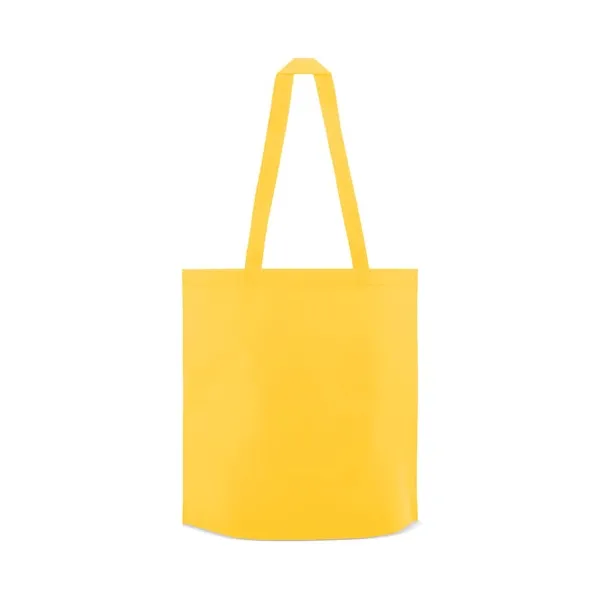PP-Non-Woven Tragetasche mit langen Griffen 38x41,5x8,5cm