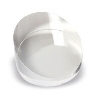 Glas Briefbeschwerer