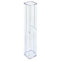 Transparentes Kugleschreiber Etui