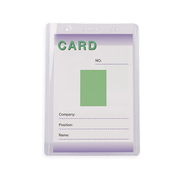 ID Kartenhülle für Einleger 13x9,5cm