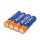 AAA Alkali Batterie 4er Pack