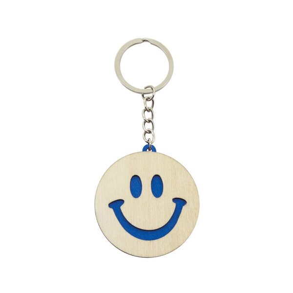Schlüsselanhänger "Lächeln"