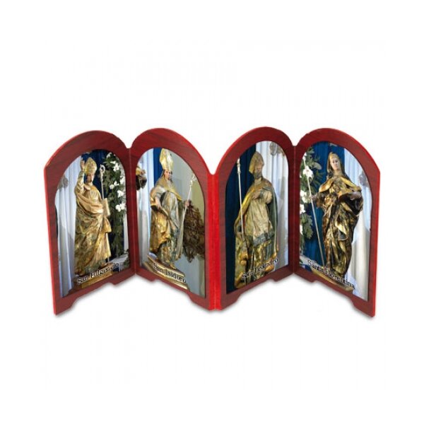 Vierfach Bilderrahmen "Santa Maria" 28x13,5cm