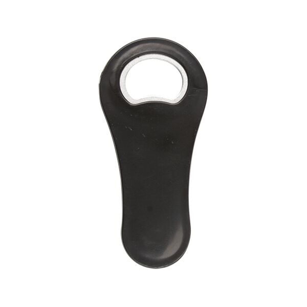 Flaschenöffner mit Magnet (schwarz)