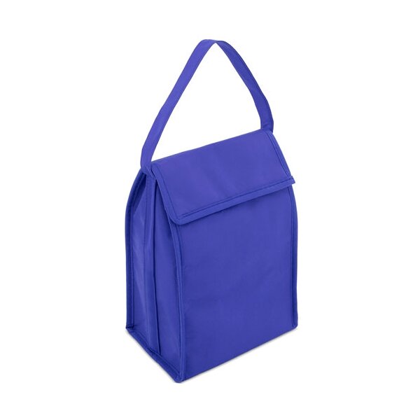 Große Kühltasche (9 Dosen) 21x27x12cm (blau)