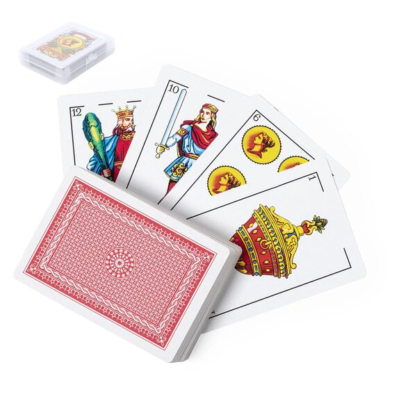 Spanisches Kartenspiel Tute