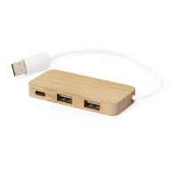 USB Hub "Natureline" rechteckig