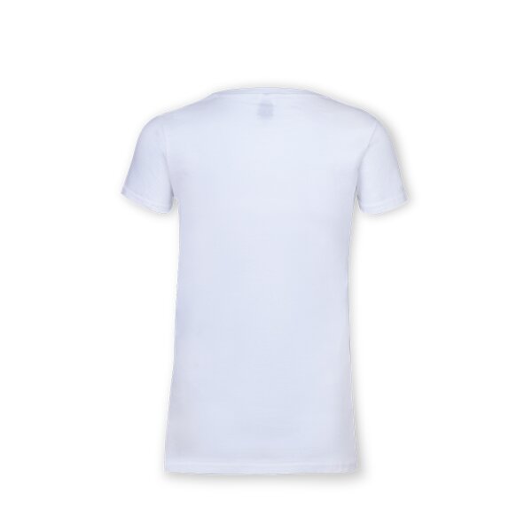 Frauen Weiß T-Shirt Iconic