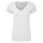 Frauen Weiß T-Shirt Iconic V-Neck