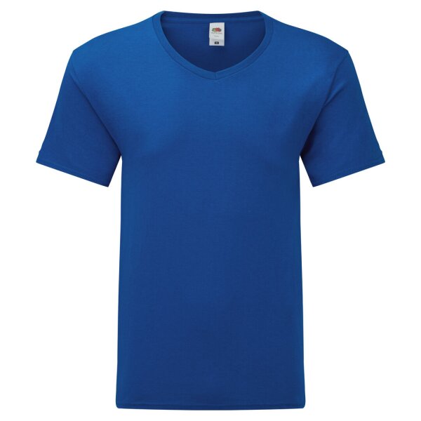 Erwachsene Farbe T-Shirt Iconic V-Neck