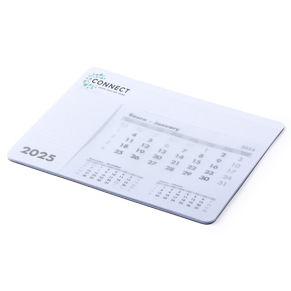 Mauspad Kalender Rendux