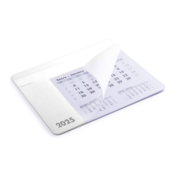 Mauspad Kalender Rendux