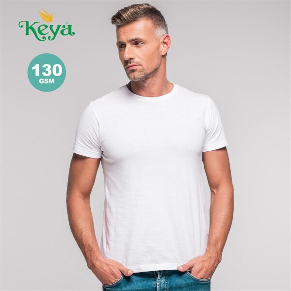 Erwachsene Weiß T-Shirt "keya" MC130