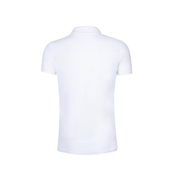 Erwachsene Weiß Polo-Shirt "keya" MPS180