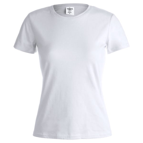 Frauen Weiß T-Shirt "keya" WCS150