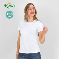 Frauen Weiß T-Shirt "keya" WCS180