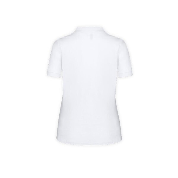 Frauen Weiß Polo-Shirt "keya" WPS180