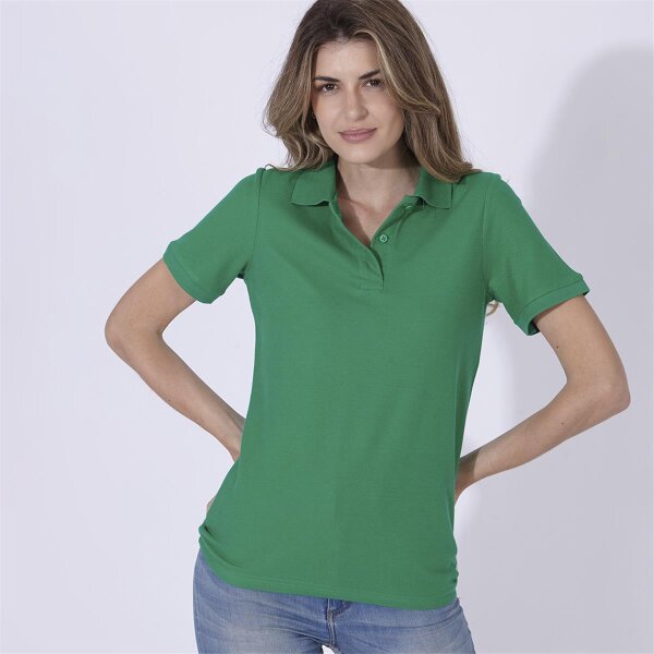 Frauen Farbe Polo-Shirt "keya" WPS180