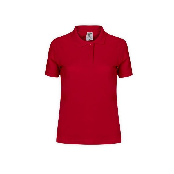 Frauen Farbe Polo-Shirt "keya" WPS180