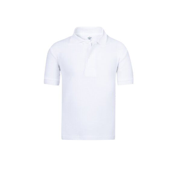 Kinder Weiß Polo-Shirt "keya" YPS180