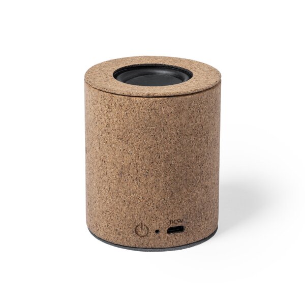 Bluetooth Lautsprecher Tube "Natural Cork"