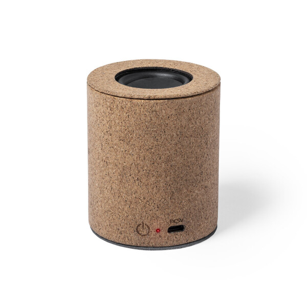 Bluetooth Lautsprecher Tube "Natural Cork"