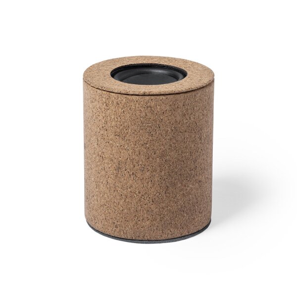 Bluetooth Lautsprecher Tube "Natural Cork"