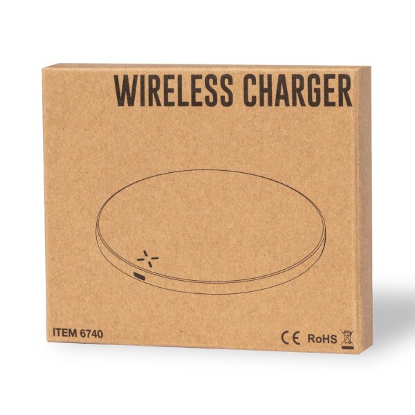 Wireless Charger "Natural Cork"