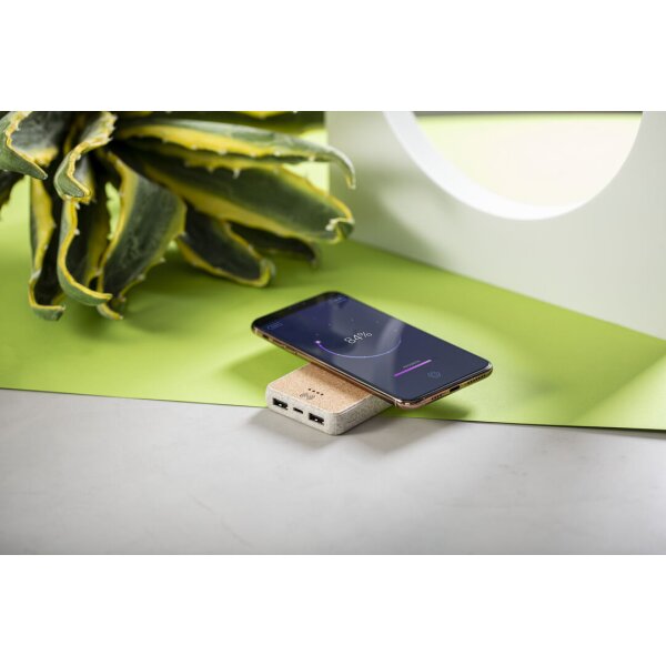 Mini PowerBank Charger "Natural Cork" 5000mA