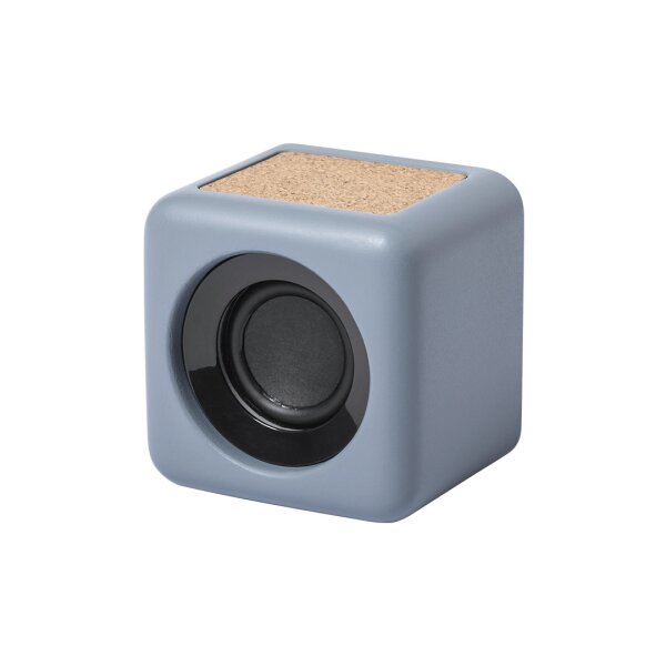 Bluetooth Lautsprecher Cube "Cement"