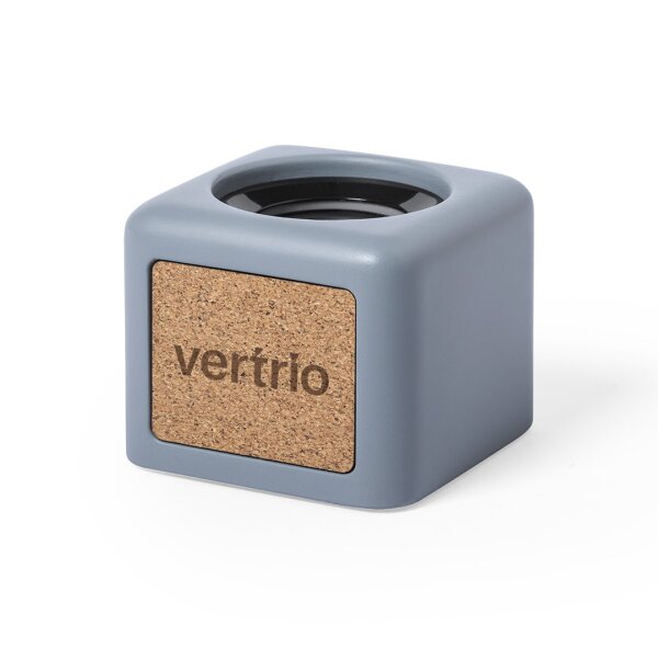 Bluetooth Lautsprecher Cube "Cement"