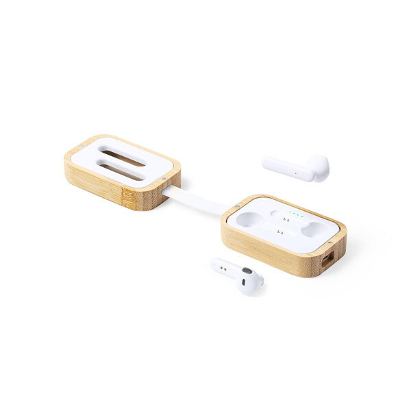 Bluetooth Ohrhörer mit Designbox "Natureline"