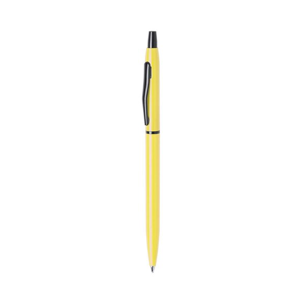 Kugelschreiber Pirke (gelb)