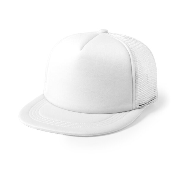 Mütze Yobs (weiß)