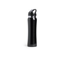 Trinkflasche Smaly (schwarz)