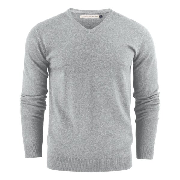 James Harvest | Ashland V Strickpullover Herren